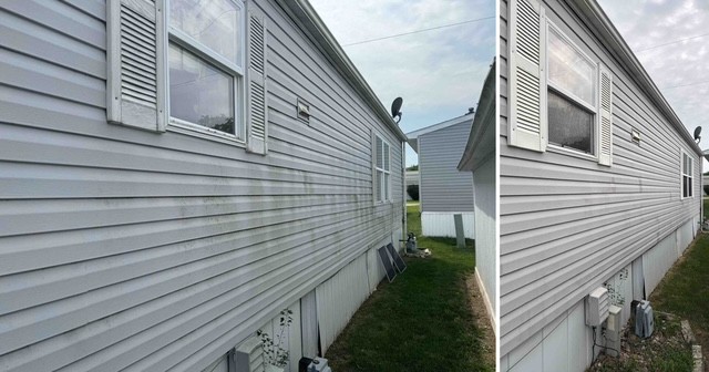 Mobile Home & Sunroom Exterior Wash with Interior & Exterior Window Cleaning – West Des Moines, Iowa Thumbnail