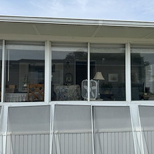 Mobile-Home-Sunroom-Exterior-Wash-with-Interior-Exterior-Window-Cleaning-West-Des-Moines-Iowa 2