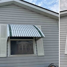 Mobile-Home-Sunroom-Exterior-Wash-with-Interior-Exterior-Window-Cleaning-West-Des-Moines-Iowa 0