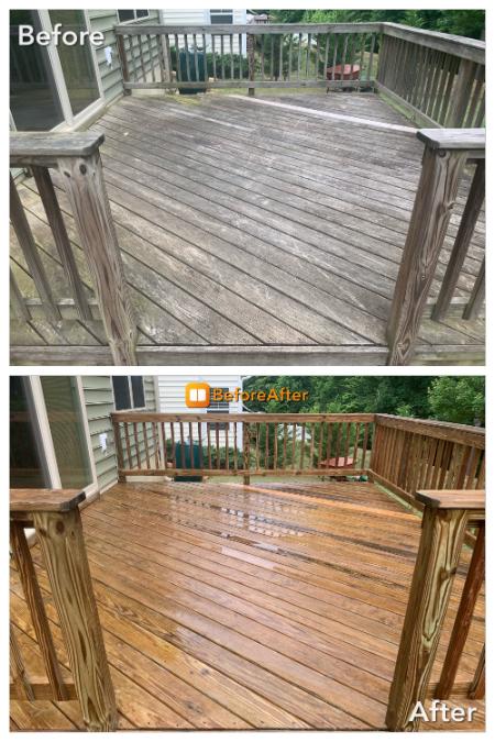 Deck Cleaning Thumbnail