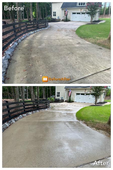 Driveway Cleaning Thumbnail
